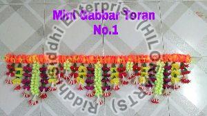 Artificial Flowers Toran