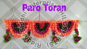 Artificial Flowers Toran
