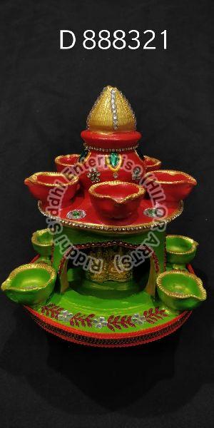 Fancy Designer Diyas