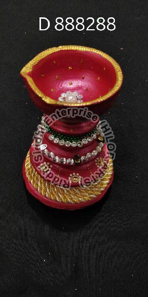 Fancy Designer Diyas