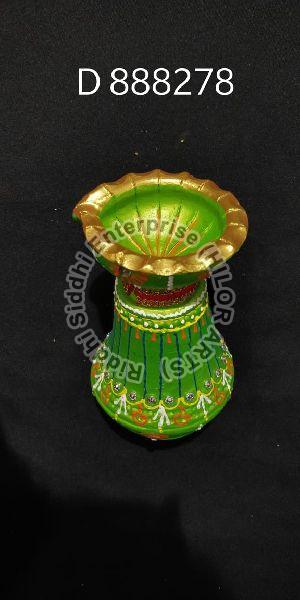 Fancy Earthen Diya
