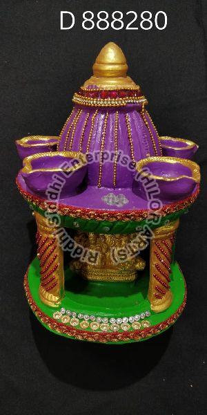 Fancy Earthen Diya