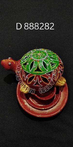 Fancy Earthen Diya