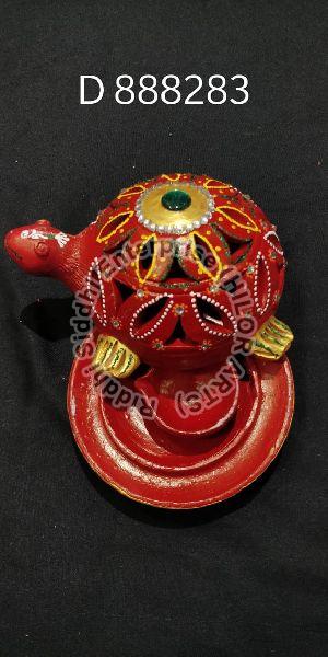 Fancy Earthen Diya