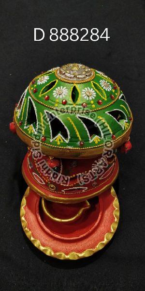 Fancy Earthen Diya
