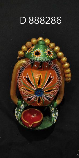 Fancy Earthen Diya