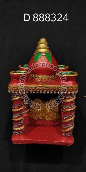 Fancy Flower Diyas