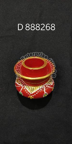 Fancy Flower Diyas