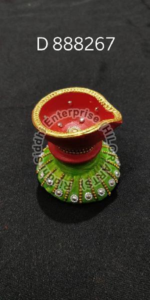 Fancy Flower Diyas