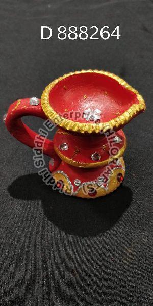Fancy Flower Diyas