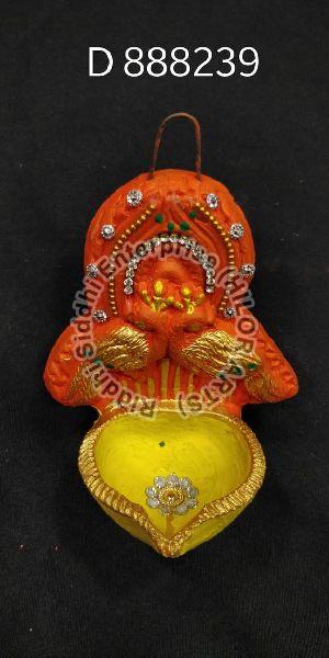 Fancy Kundan Diyas