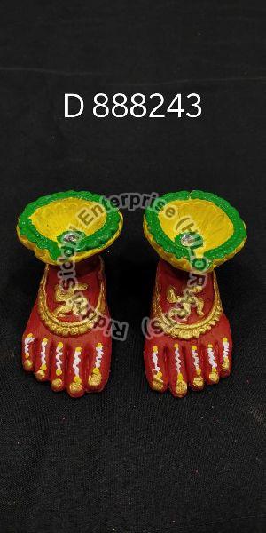 Fancy Kundan Diyas