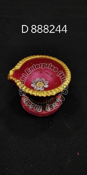 Fancy Kundan Diyas