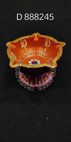 Fancy Kundan Diyas