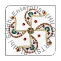 Plastic Rangoli