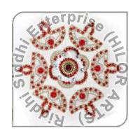Plastic Rangoli