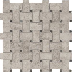 Basket Weave Mosaic Tiles