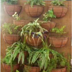 Coir Vertical Wall Basket