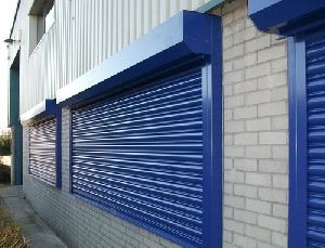 security rolling shutter