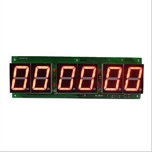 Digital Stopwatch Circuit Board