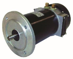 Flange Mounted PMDC Motor