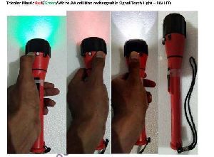 Tri Color LED Signal Torch
