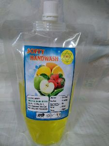 Lemon Pouch Hand Wash