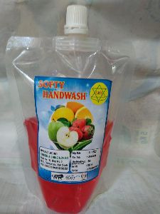 Strawberry Pouch Hand Wash