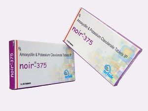 Amoxicillin and Potassium Clavulanate Tablets