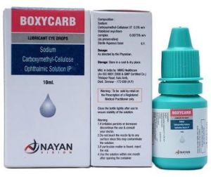 CARBOXY METHLCELLULOSE SODIUM EYE DROP