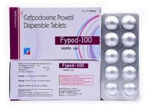 CEFPODOXIME PROXETIL DISPERSIBLE TABLETS