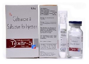 Ceftriaxone And Sulbactum Injection