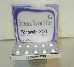 FAROPENEM SODIUM TABLETS