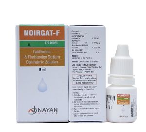 GATIFLOXACIN FLURBIPROFEN EYE DROP