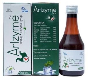 Herbal Enzyme Syrup