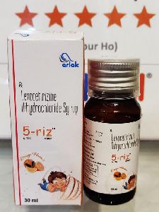 LEVOCETRIZINE DIHYDROCHLORIDE SYRUP