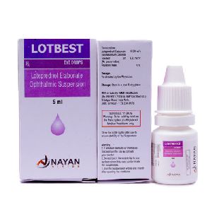 LOTEPREDNOL ETABONATE EYE DROP