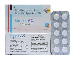 MONTELUKAST,AMBROXOL HCI, LEVOCETRIZINE TABLETS