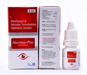 MOXIFLOXACIN And KETOROLAC EYE DROPS