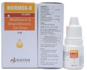 MOXIFLOXACIN DEXAMETHASONE EYE DROP