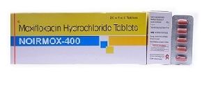 Moxifloxacin Hydrochloride Tablets