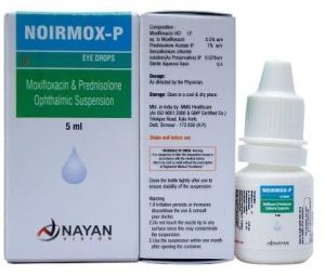 MOXIFLOXACIN PREDNISOLONE EYE DROP