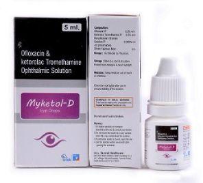 OFLOXACIN And KETOROLAC TROMETHAMINE EYE DROP