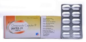 OMEPRAZOLE Capsules IP