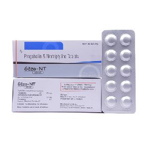 Pregabalin and Nortriptyline Tablets