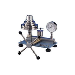 hydraulic dead weight tester