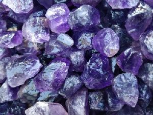 Purple Amethyst Gemstone