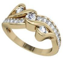 Anaida Diamond Engagement Ring