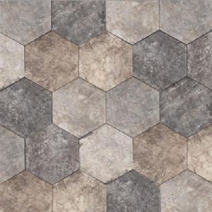 Hexagonal Carpet Tiles