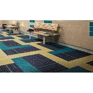 Modular Carpet Tiles